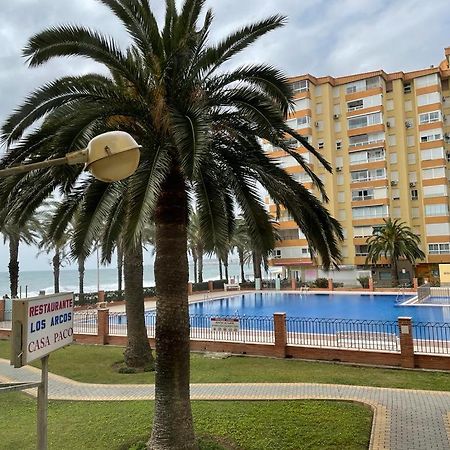 Las Palmeras Algarrobo Exterior foto