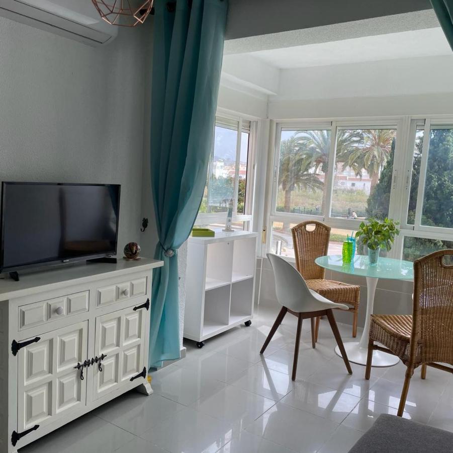 Las Palmeras Algarrobo Exterior foto