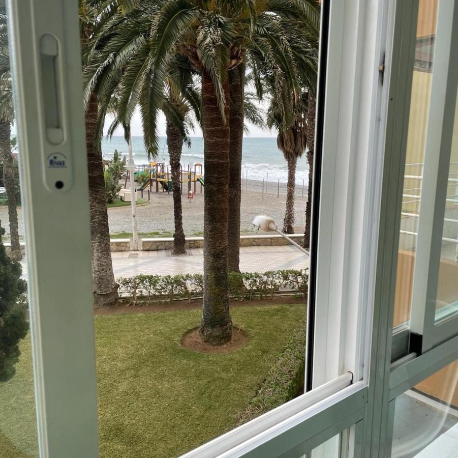 Las Palmeras Algarrobo Exterior foto