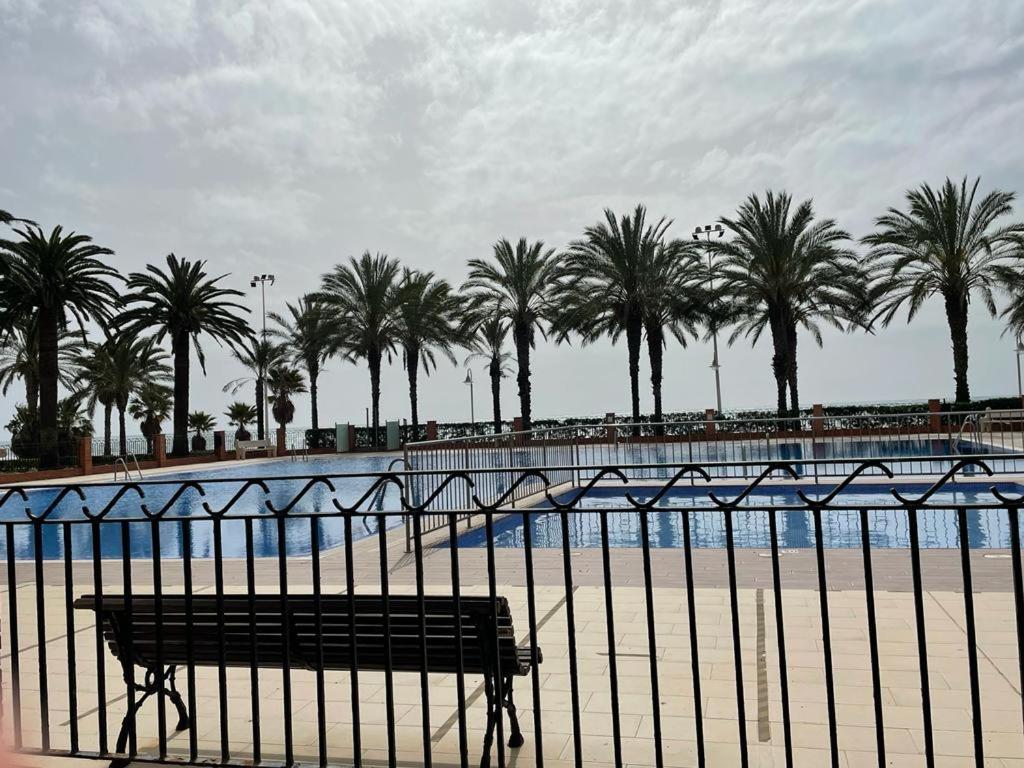 Las Palmeras Algarrobo Exterior foto