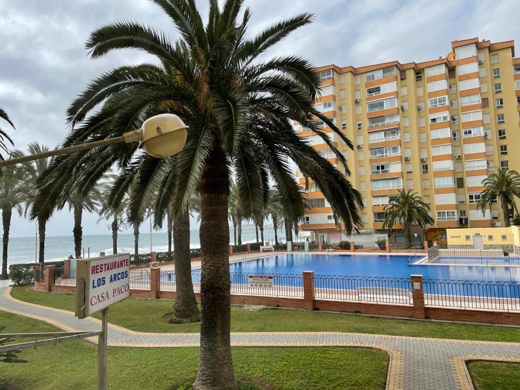 Las Palmeras Algarrobo Exterior foto