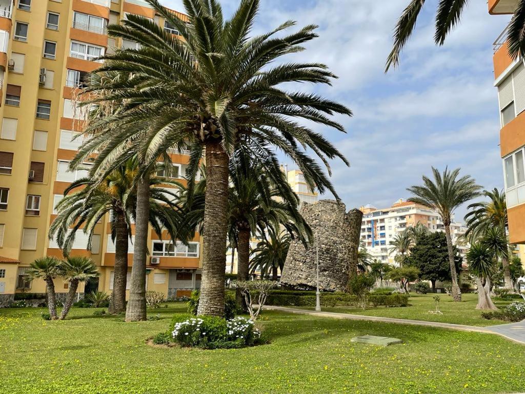 Las Palmeras Algarrobo Exterior foto