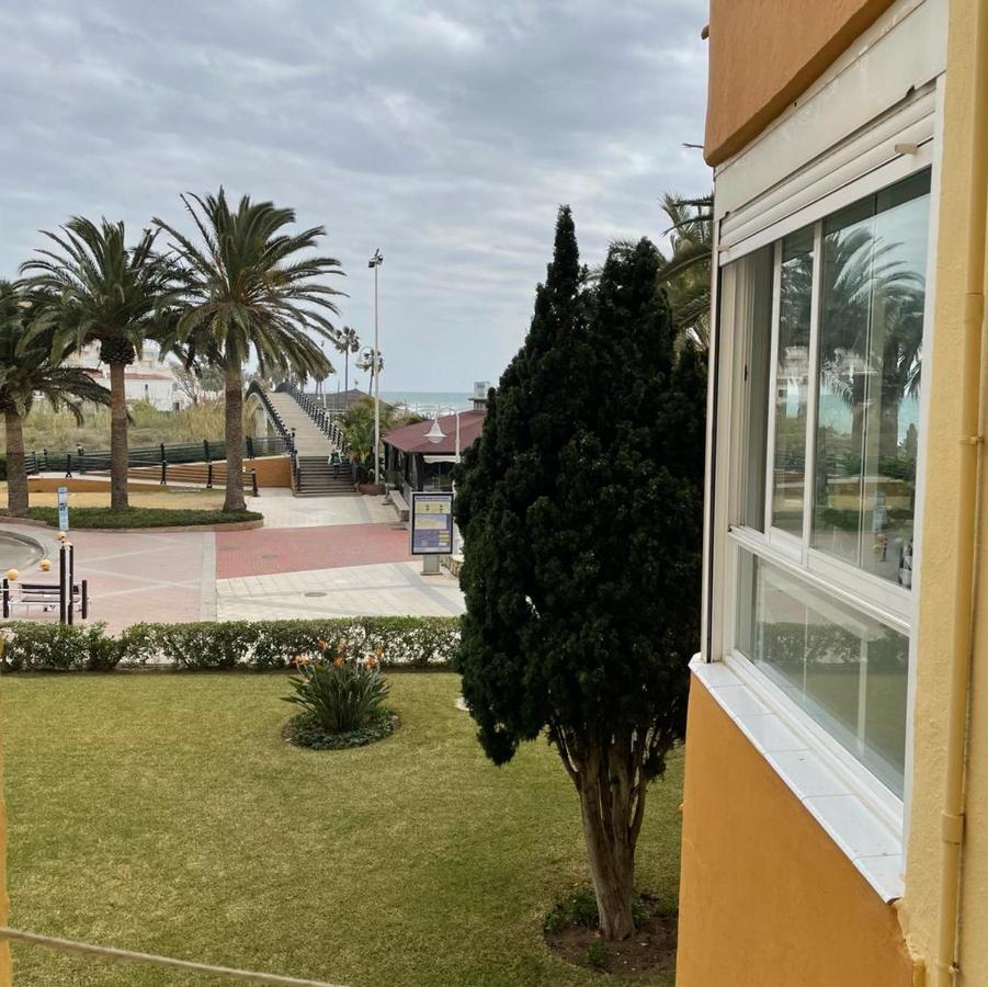 Las Palmeras Algarrobo Exterior foto