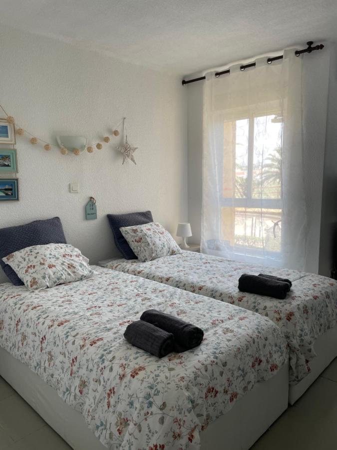 Las Palmeras Algarrobo Exterior foto